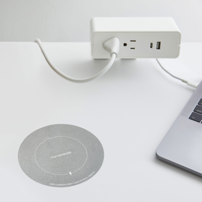Humanscale NeatCharge Universal Black AC Wireless charging Indoor – image 3