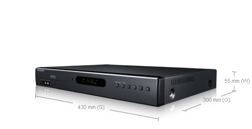 Samsung DVD-HR770 Recorder – image 2