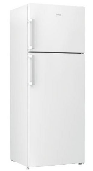 Beko RDSE465K31W fridge-freezer Freestanding White – image 2