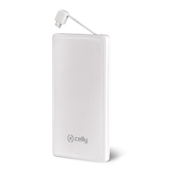 Celly PB3000WH power bank Lithium Polymer (LiPo)