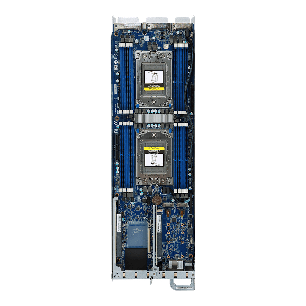 GIGABYTE H262-Z62 Socket SP3 Rack (2U) Black, Grey – image 8
