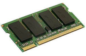 HP 512MB 667MHz PC2 5300 DDR2 SODIMM
