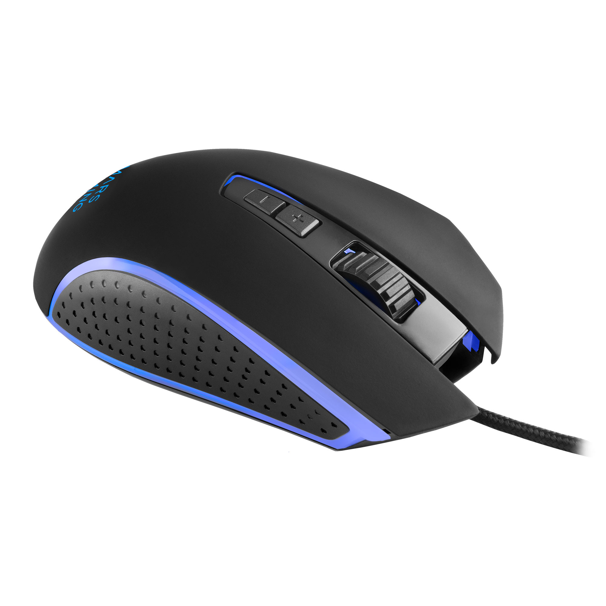 Mars Gaming MM018 Black, Breathing RGB Gaming Mouse, 4800DPI, 8 Programmable Buttons – image 3