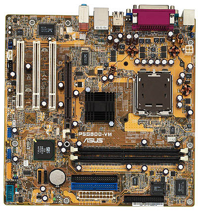 ASUS MB ASUS INTEL S775 P5S800-VM m-ATX