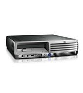 HP Compaq dc7100 Ultra Slim desktop P4 520 HT 2 x 256 MB/40 GB cd-rom LAN WXP Pro