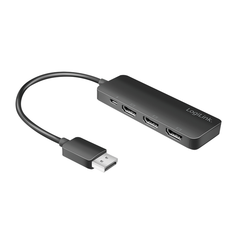 LogiLink DisplayPort splitter – image 4