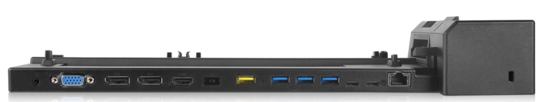 Lenovo 40AJ0135IS laptop dock/port replicator Docking Black – image 2