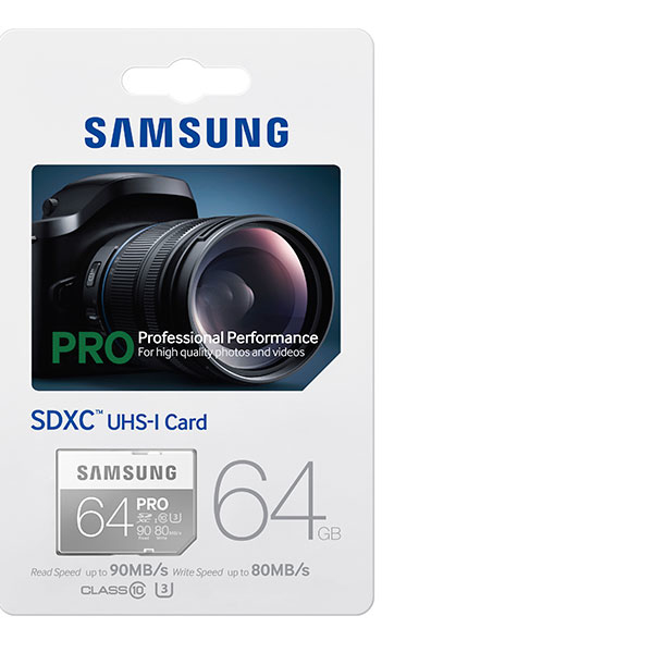 Samsung SDXC 64GB Pro – image 2
