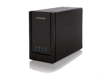 Freecom Dual drive network center 4TB