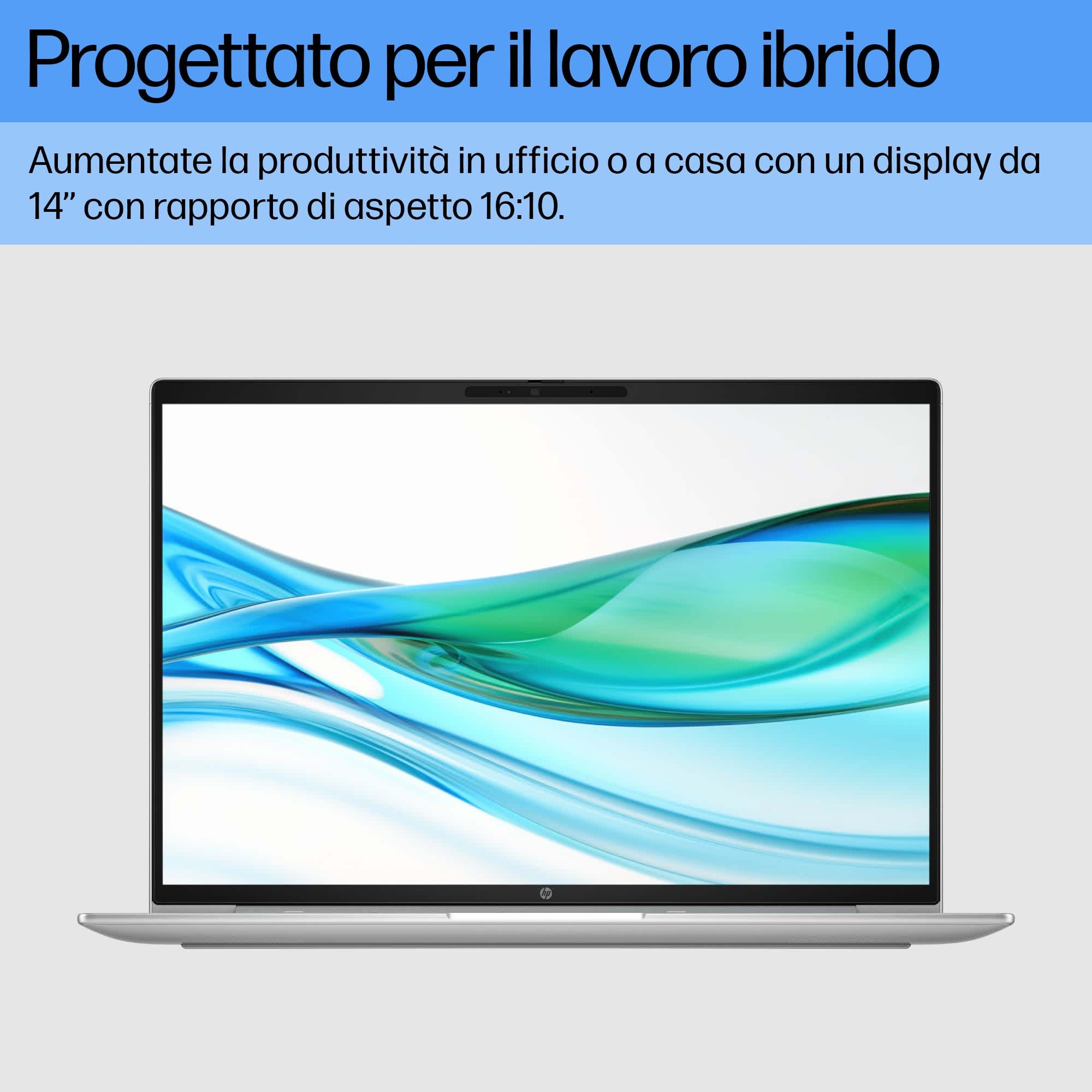 HP PB460G11 U5-125U 16 16GB/512 PC Intel U5-125U, 16 WUXGA AG LED UWVA, UMA, Webcam, 16GB DDR5 - Miniatura 6