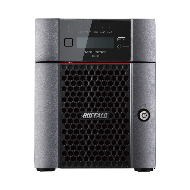 Buffalo TeraStation 6400DN NAS Desktop Intel Atom® C3538 – image 7