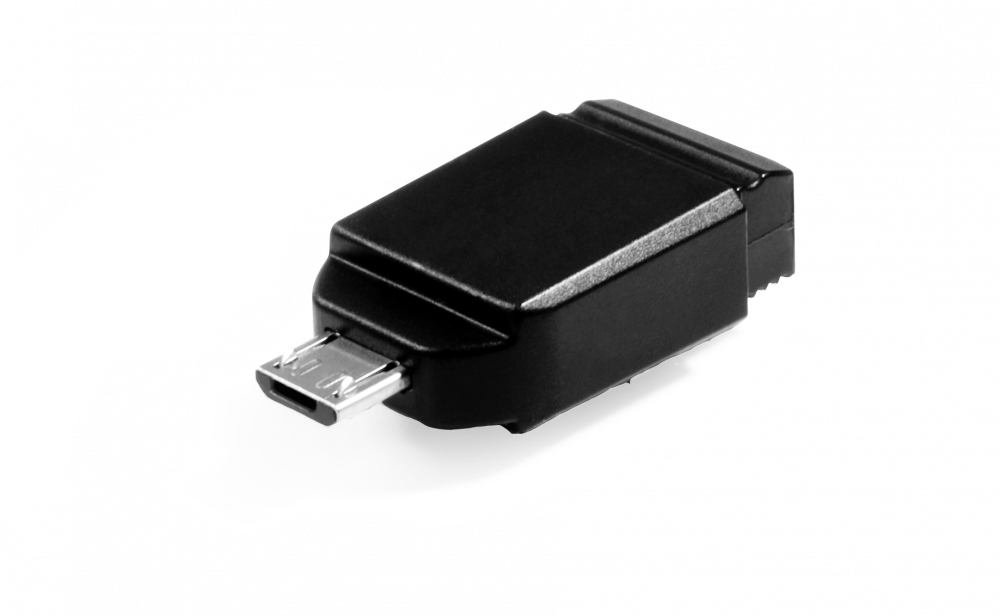 Verbatim Nano - USB 2.0 Drive Drive with Micro USB (OTG) Adapter – image 2