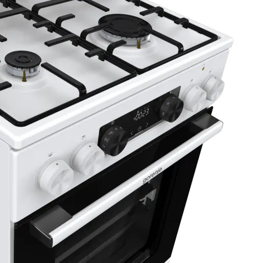 Gorenje G600 GK5C64WH cooker Freestanding cooker Electric Gas White – image 9