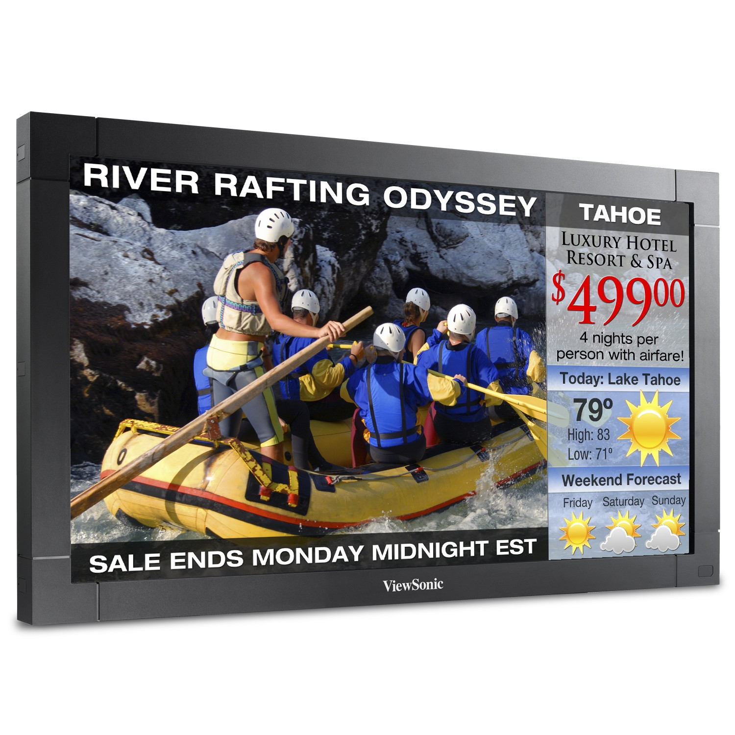 Viewsonic Graphic Series CDP3235 computer monitor – image 3