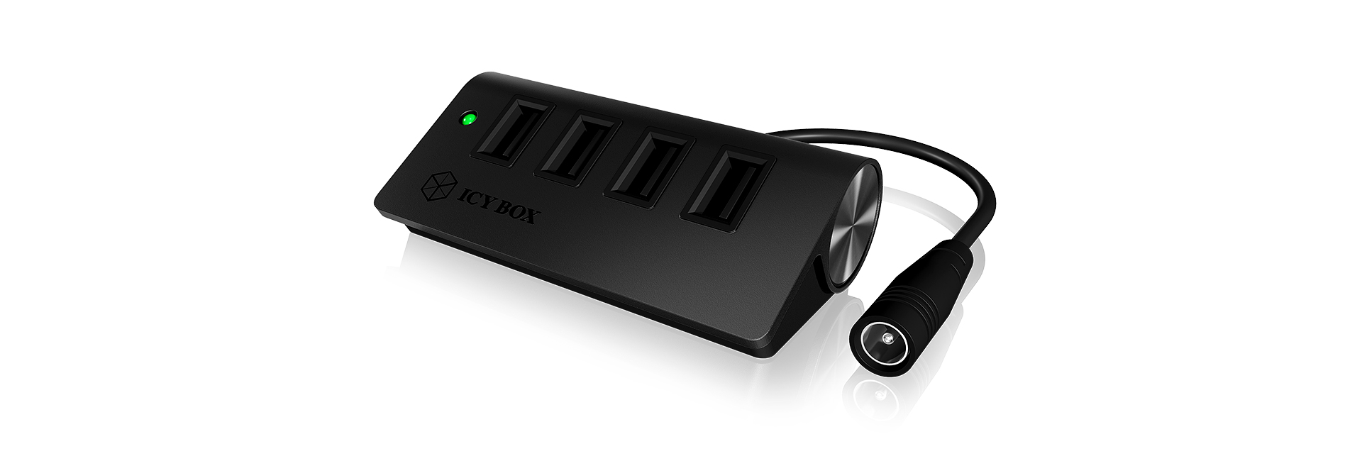 ICY BOX IB-CH401 Universal Black AC Outdoor – image 4
