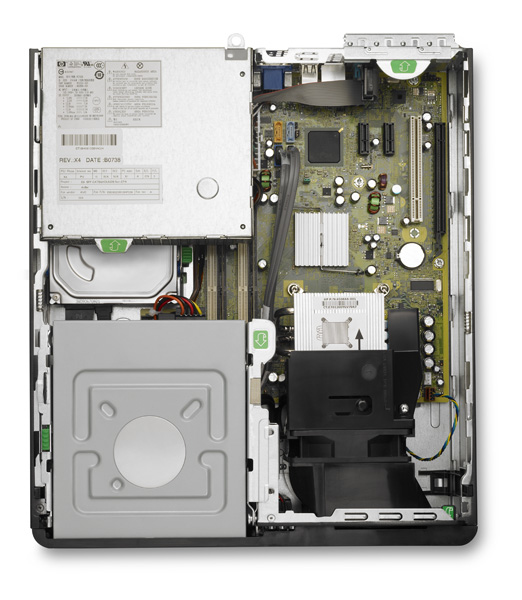 HP dc5800 SFF + LE1711 – image 3