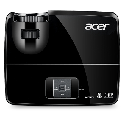 Acer Value P1223 Standard throw projector 3500 ANSI lumens DLP XGA (1024x768) Black – image 3