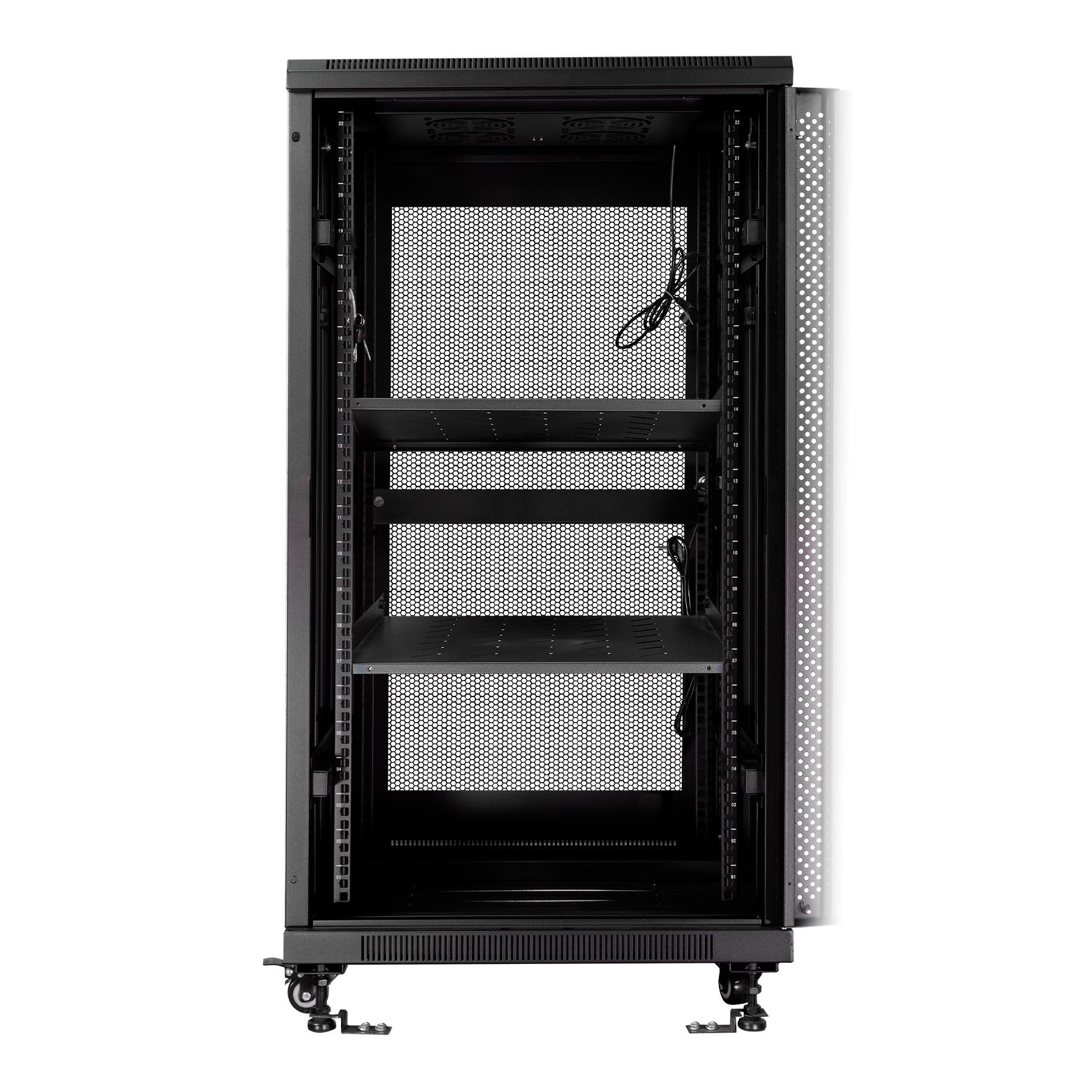aiten data AI6822 22U Floor mounted rack Black – image 3