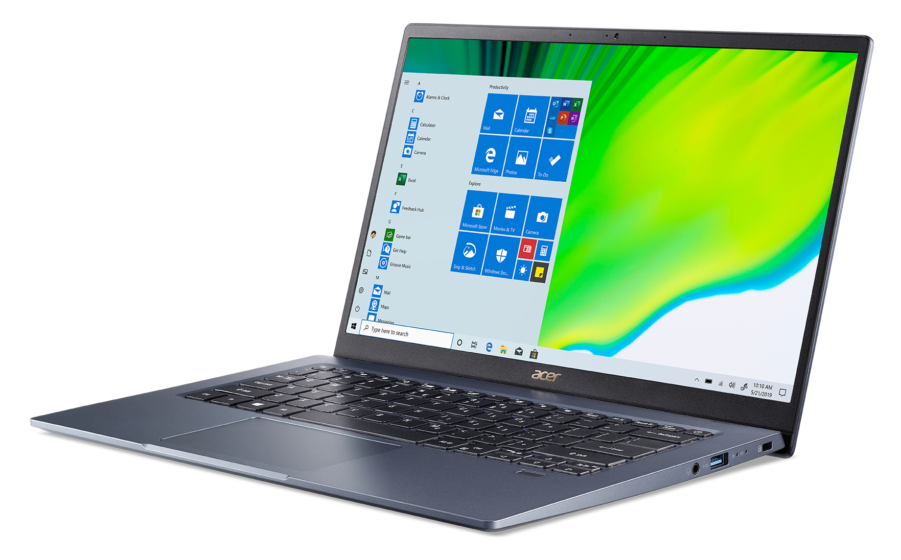 Acer Swift 1 SF114-33-C78M Intel® Celeron® N4020 Laptop – image 3