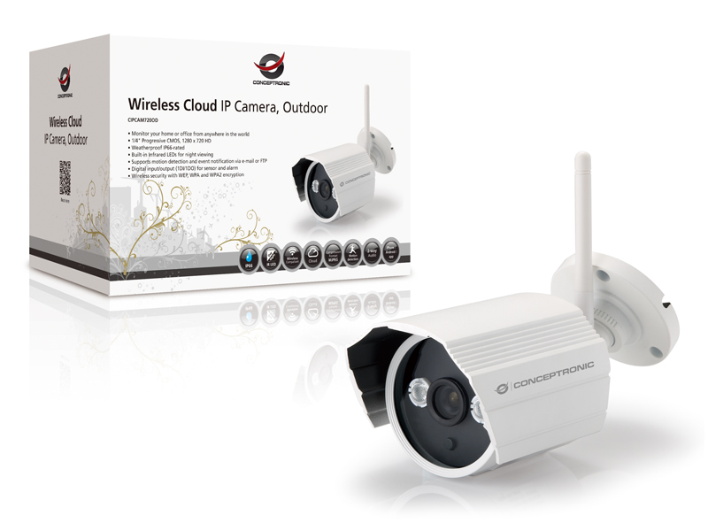 Conceptronic Wireless Cloud IP Camera, Outdoor – image 5
