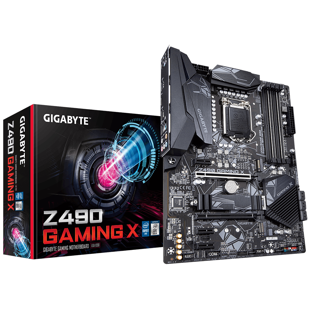 GIGABYTE Z490 GAMING X – image 1