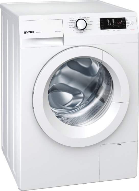 Gorenje W843 washing machine Front-load