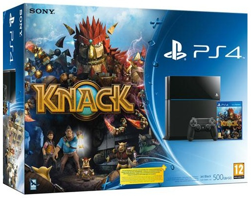 Sony Interactive Entertainment PS4 500GB + Knack – image 1