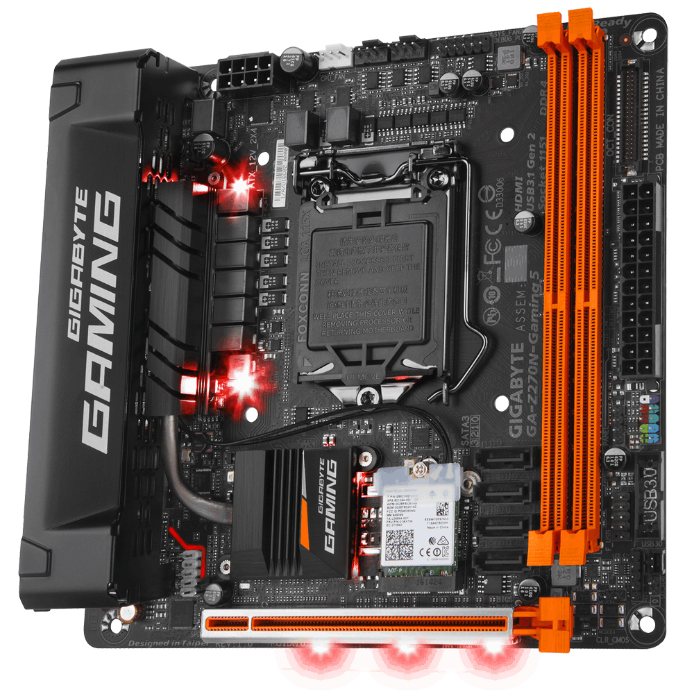 GIGABYTE GA-Z270N-GAMING 5 – image 2