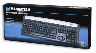 Manhattan 172417 keyboard Office USB – image 6