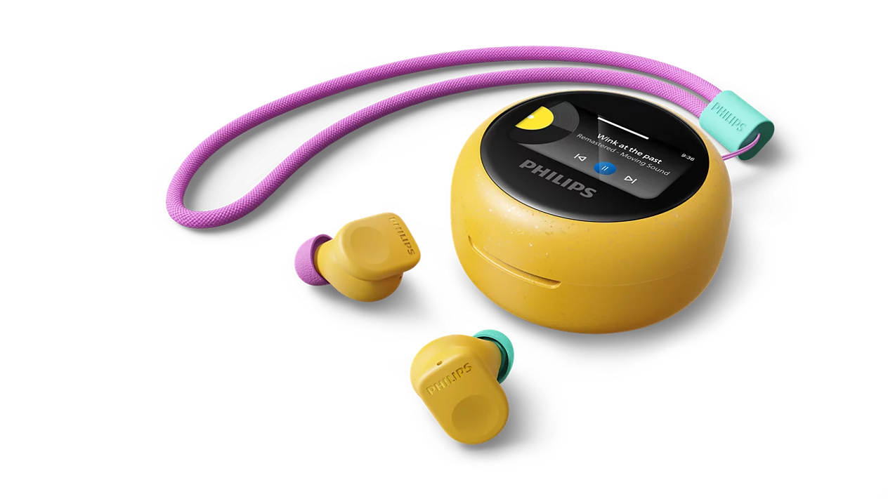 Philips TAMS3YL/00 headphones/headset True Wireless Stereo (TWS) In-ear Calls/Music USB Type-C Bluetooth Yellow – image 8