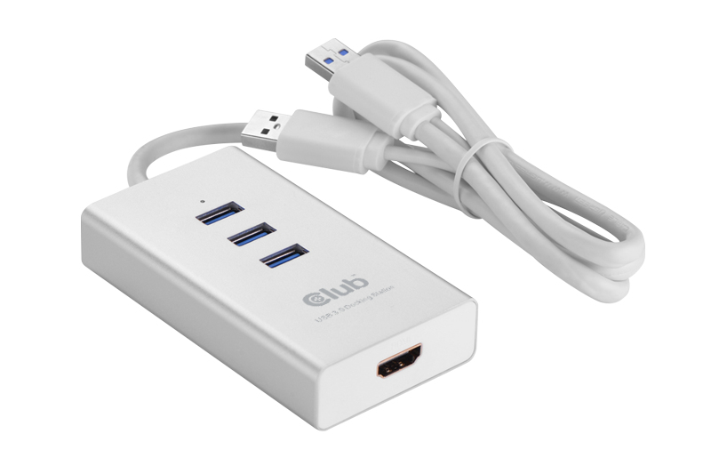 CLUB3D USB 3.0 to HDMI™ Graphics + 3 x USB 3.0 – image 5