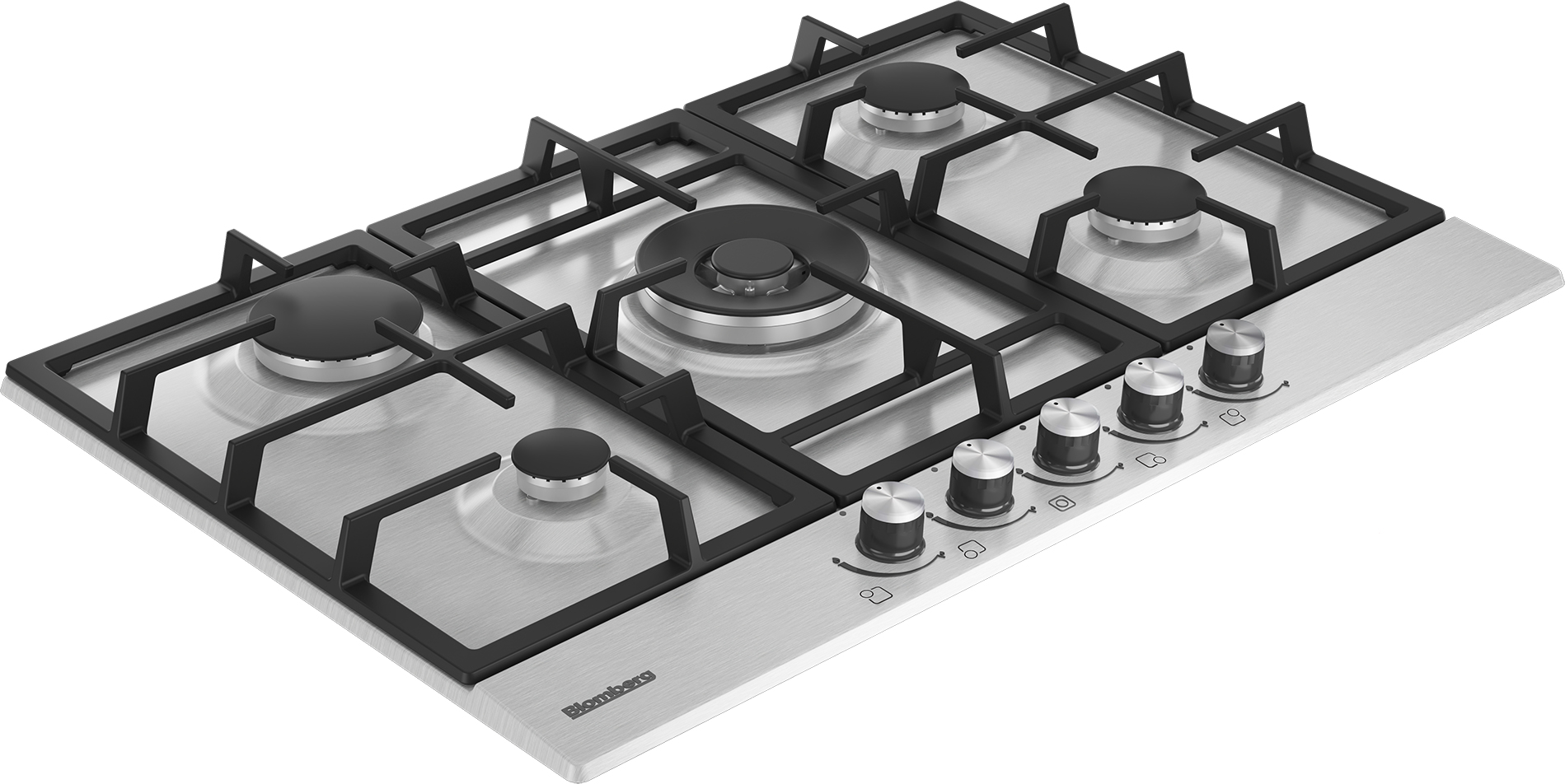 Blomberg GMB83512 hob Stainless steel Built-in – image 2