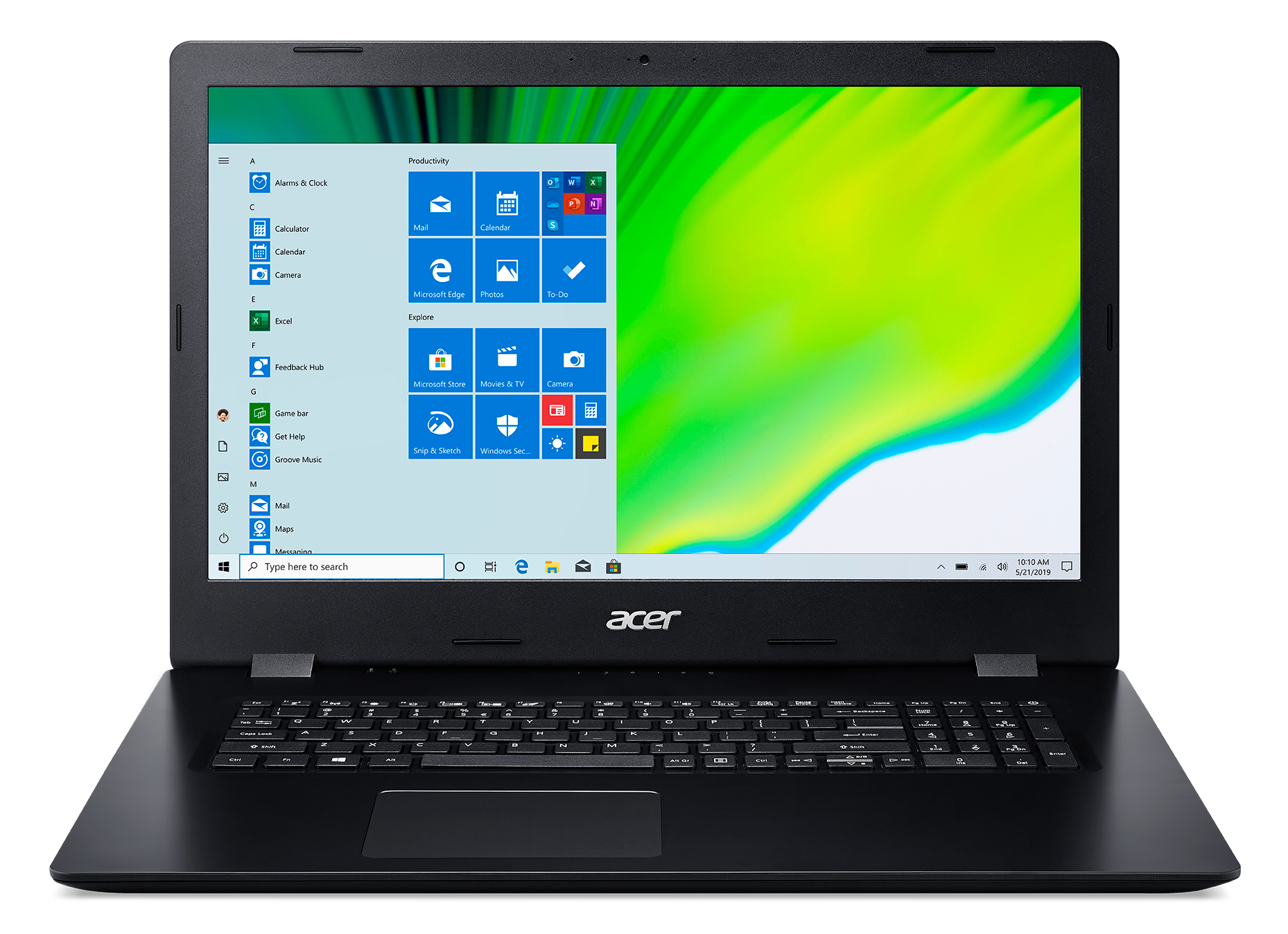 Acer Aspire 3 A317-52-35EE Intel® Core™ i3 i3-1005G1 Laptop