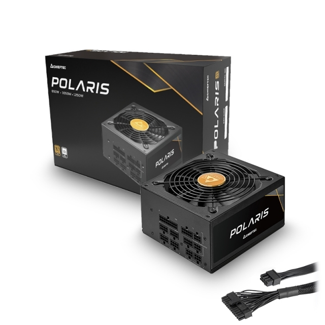 Chieftec Polaris 1250W power supply unit 20+4 pin ATX Black – image 7