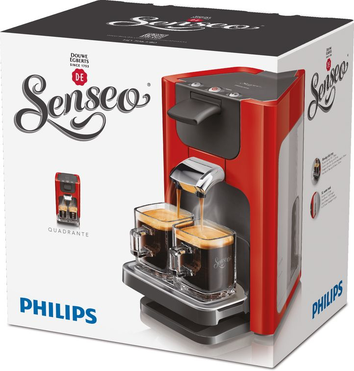 Senseo Quadrante Coffee pod system HD7863/82 – image 2