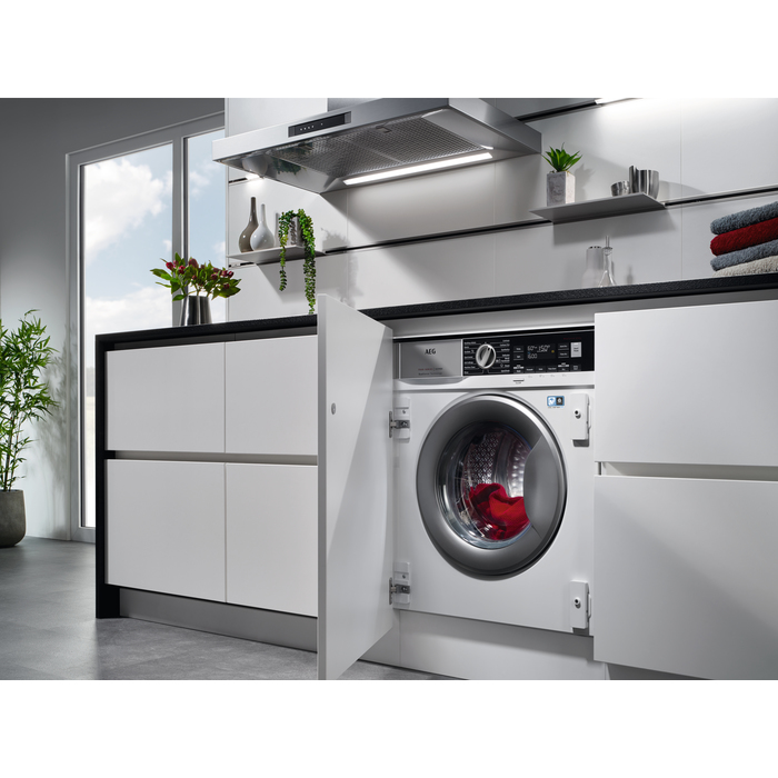 AEG L8WBE68SI washer dryer Built-in Front-load White – image 7