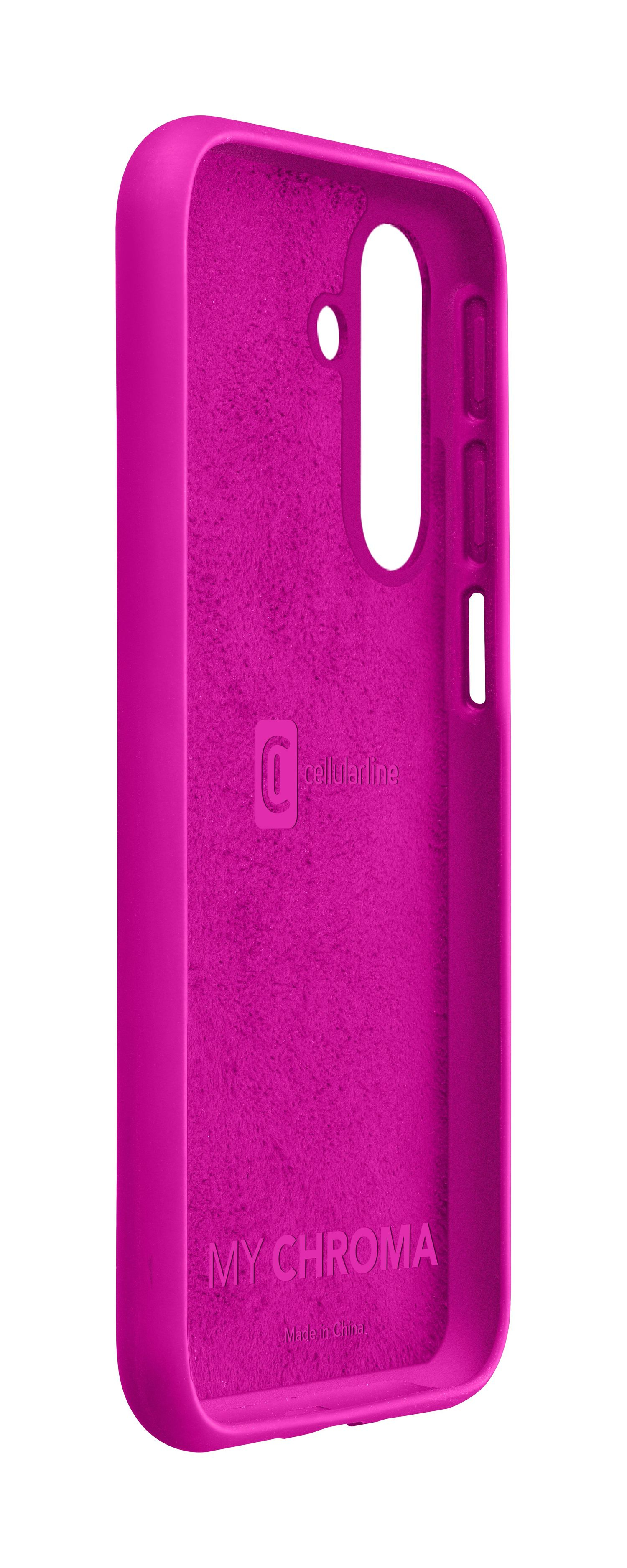 Cellularline CHROMA – SOFT, COLOURED RUBBER CASE FOR GALAXY A26 – image 3