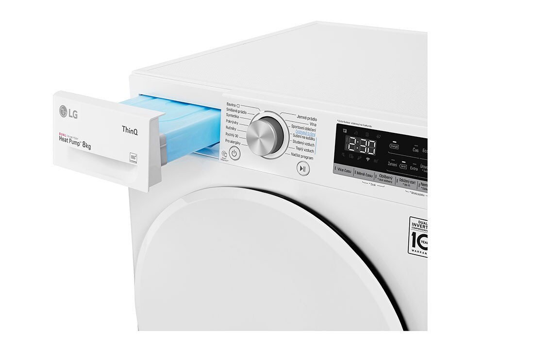 LG RC81V5AV0Q tumble dryer Freestanding Front-load – image 6