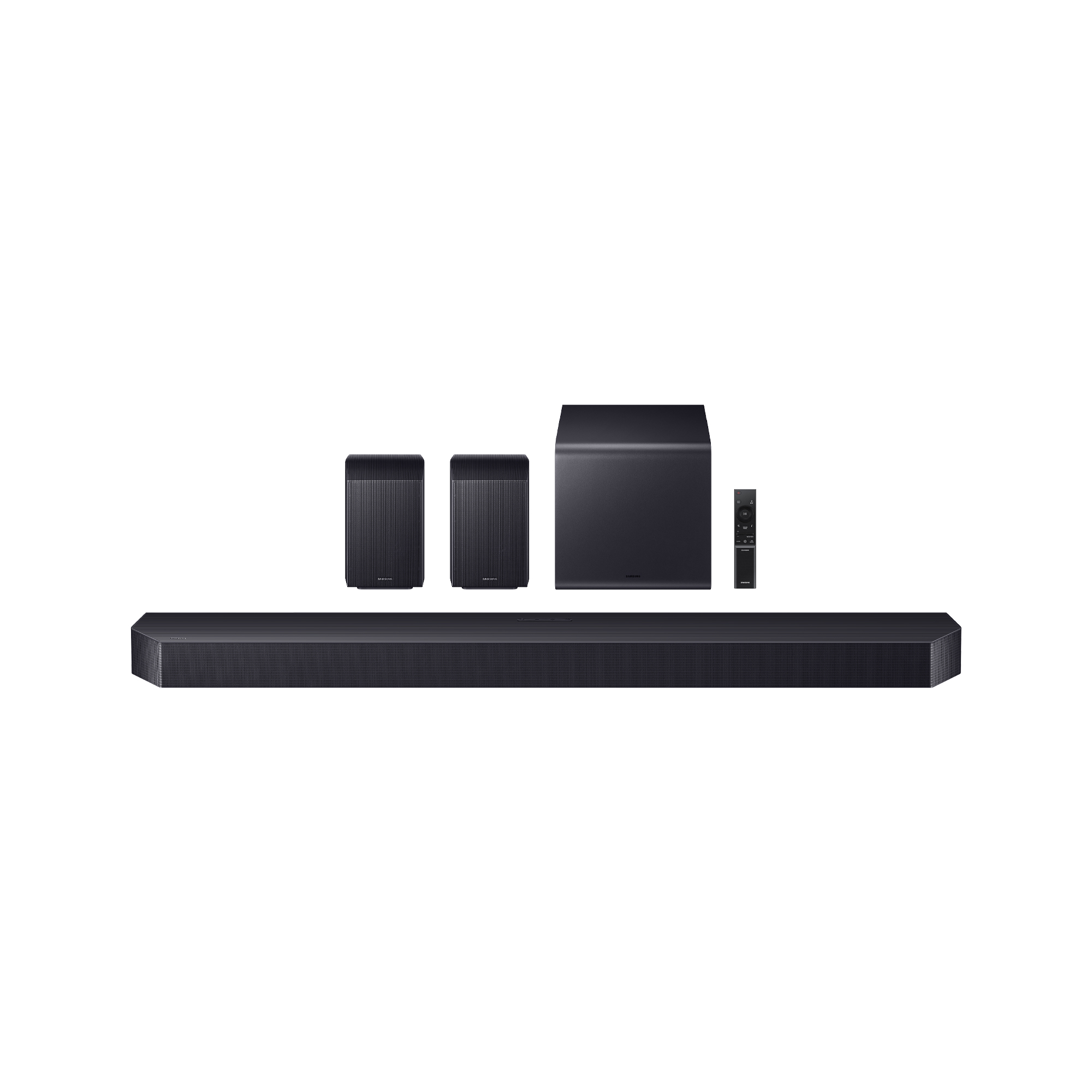 Samsung Soundbar HW-Q990F/ZF, Audio 11.1.4 canali, Wireless Dolby Atmos, 2025