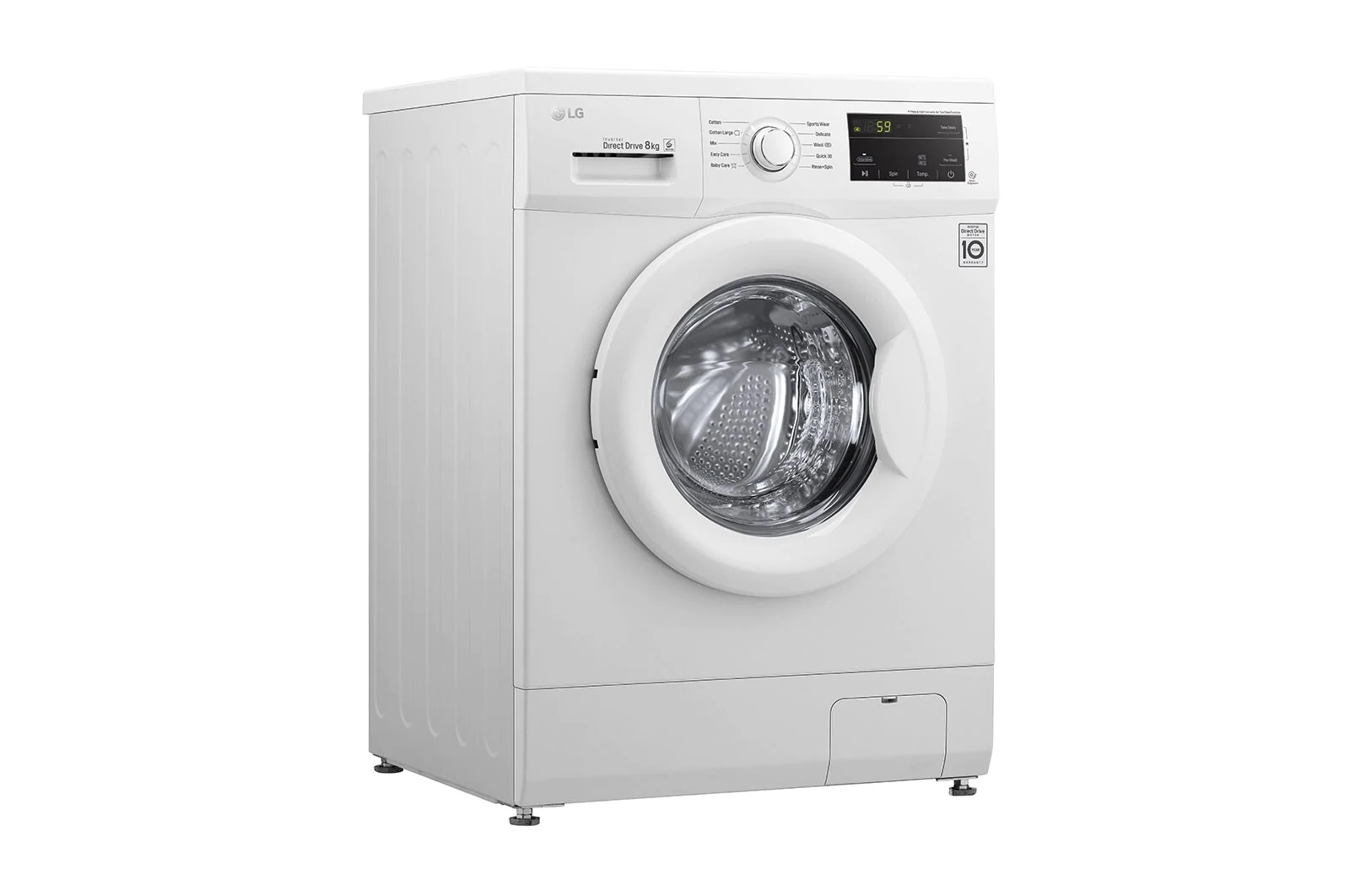 LG F4J3TN3W washing machine Front-load – image 5