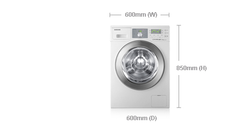 Samsung WF0804X8E washing machine – image 2