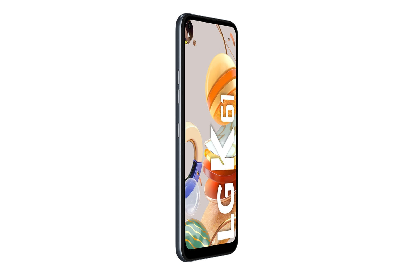 LG K61 16.6 cm (6.53") Android 9.0 4G USB Type-C 4 GB 128 GB 4000 mAh Titanium – image 9