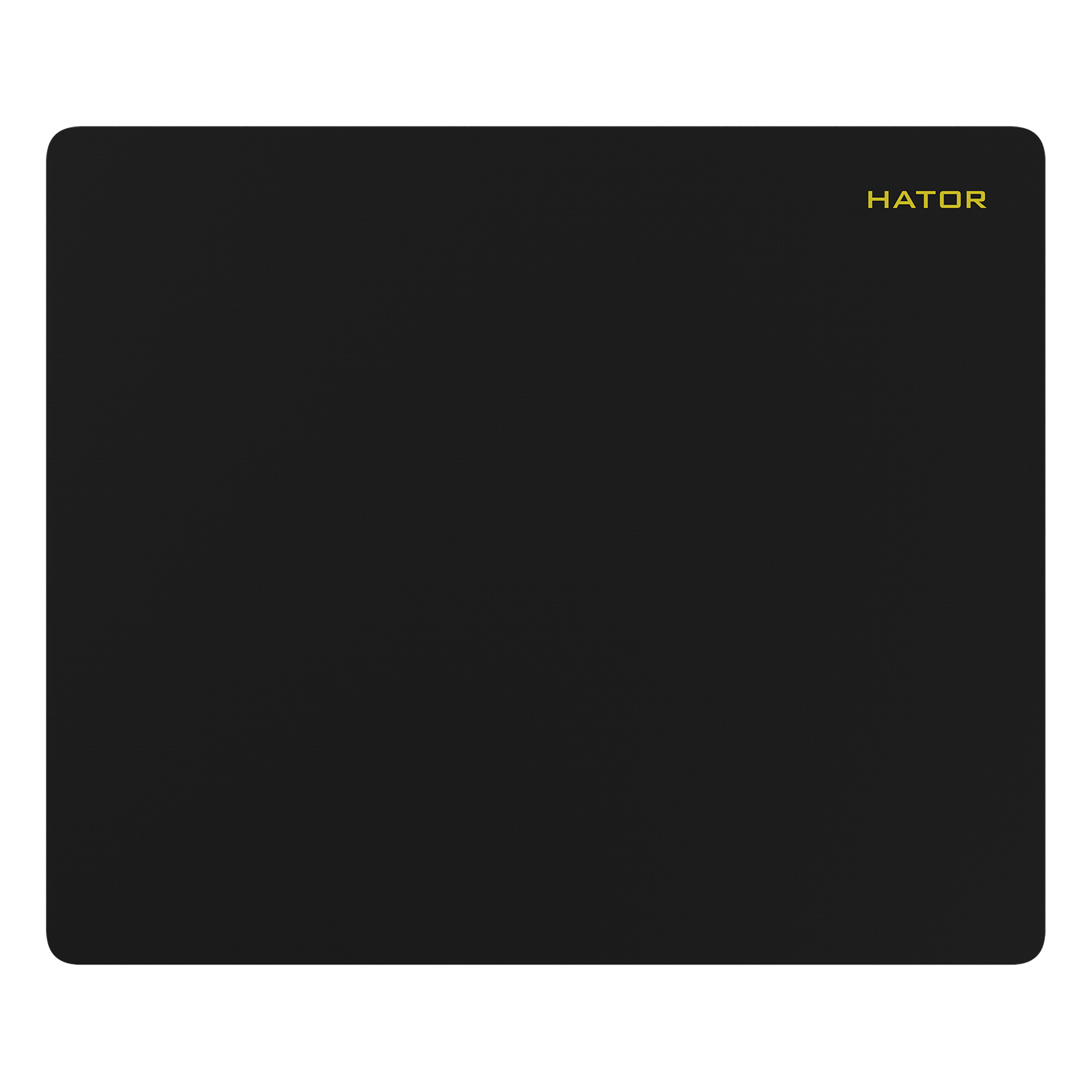 HATOR Tonn L Tappetino per mouse per gioco da computer Nero