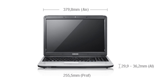 Samsung E RV510-S01ES Intel® Pentium® Dual-Core T4500 – image 9