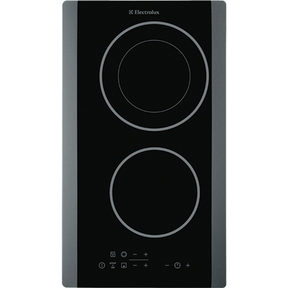 Electrolux EHS30020P Black Built-in Zone induction hob 2 zone(s)