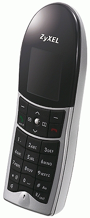 Zyxel V250 DECT telephone Caller ID Black, Silver – image 2