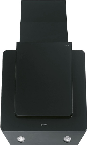 Gorenje DKG552-ORA-S/1 cooker hood Wall-mounted Black 750 m³/h – image 2