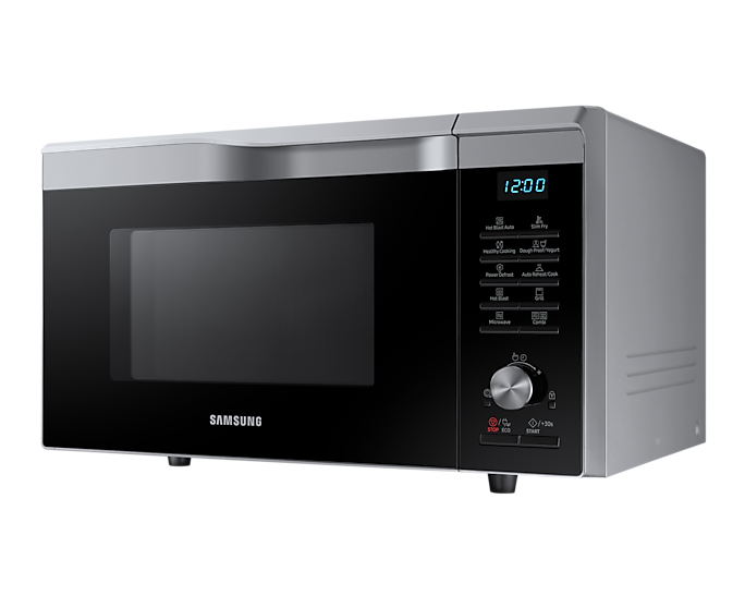 Samsung MC28M6035KS/EN microwave Black, Silver Combination microwave Over the range – image 2