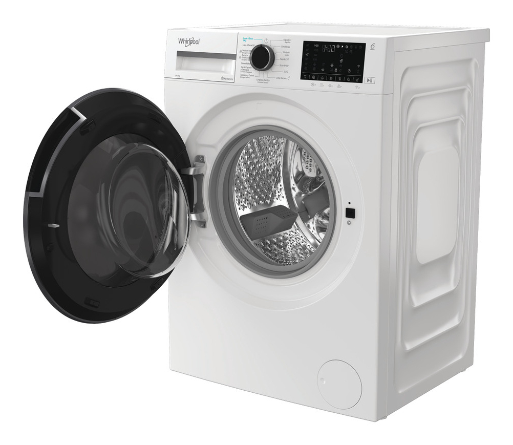 Whirlpool WAD9636WSPT washer dryer Freestanding Front-load White – image 4