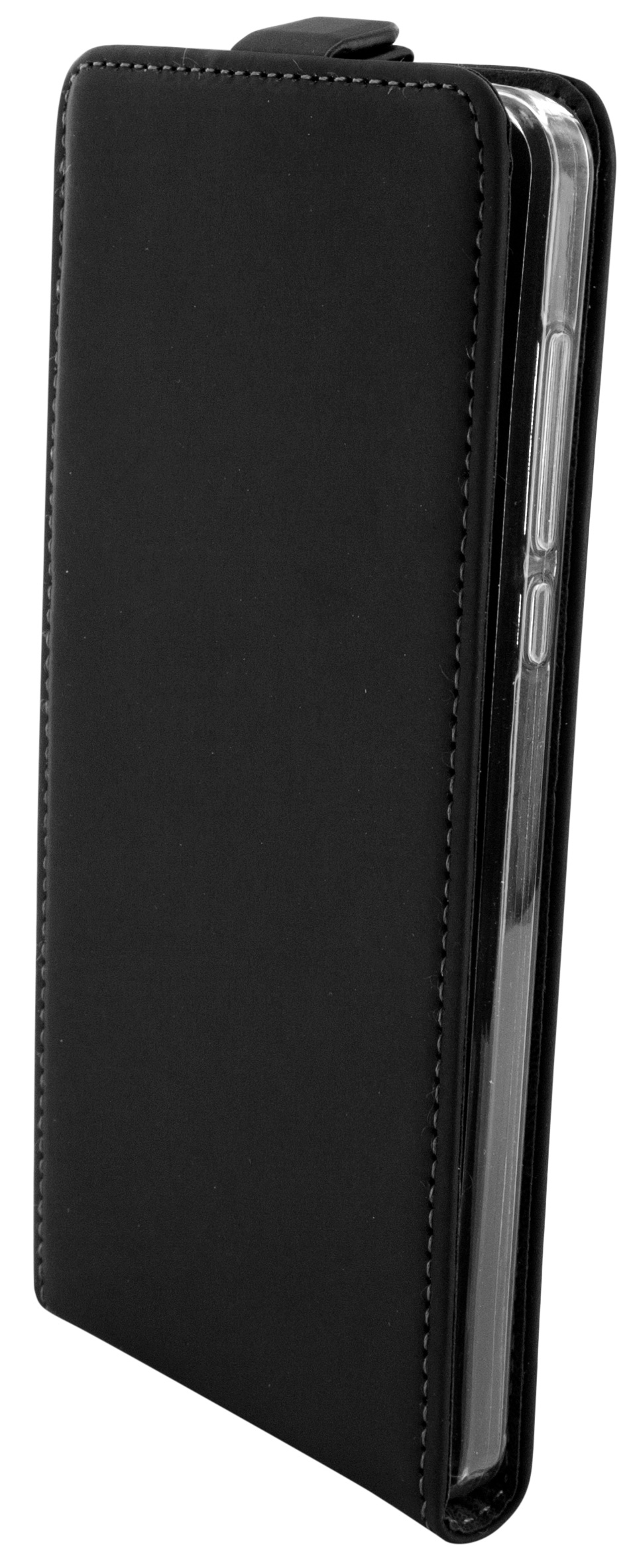 Mobiparts Premium Flip TPU Case Nokia 6 Black – image 2
